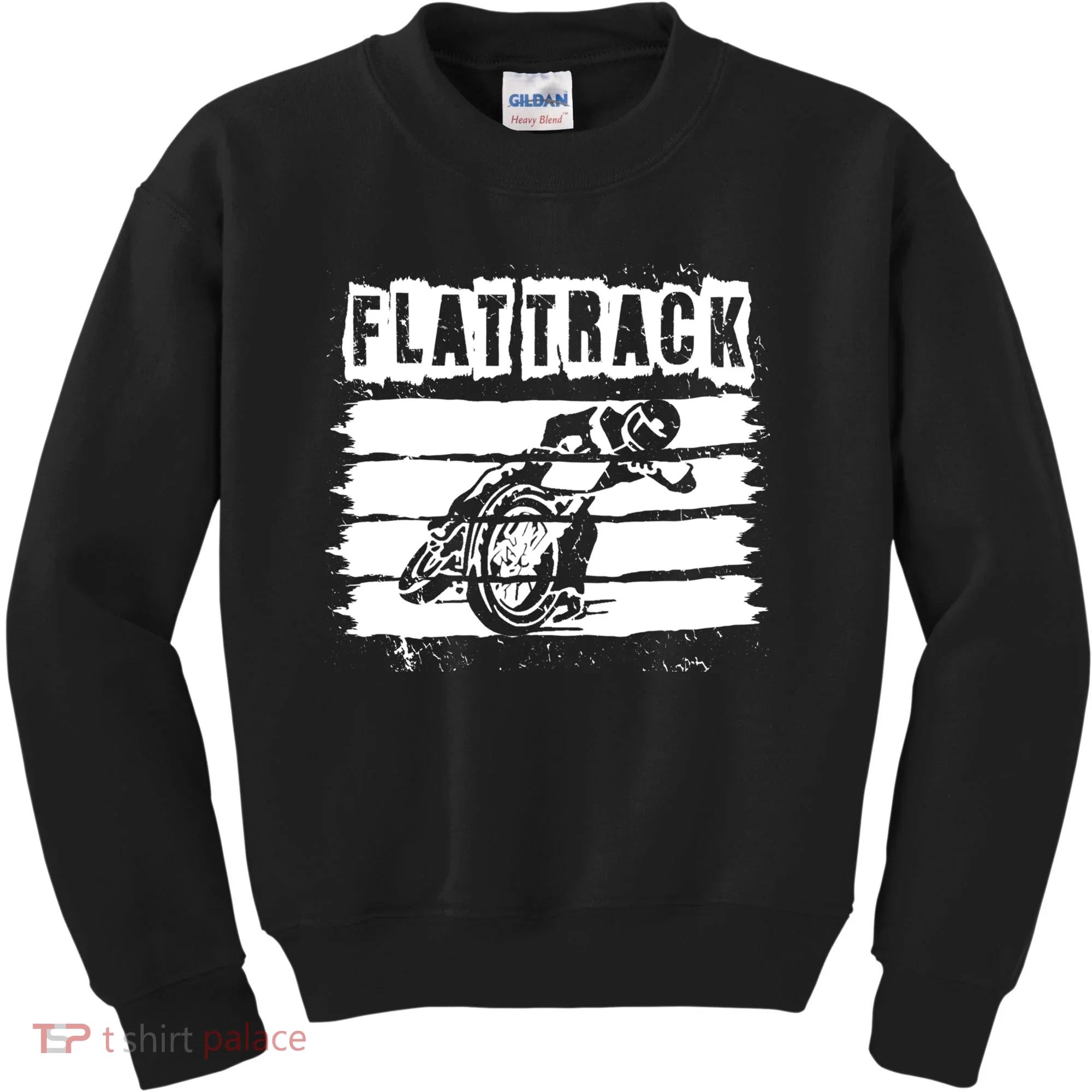 Flat Track Motorcycle Racing Dirt Track Speedway Gift Kids Sweatshirt