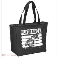 Flat Track Motorcycle Racing Dirt Track Speedway Gift Tote Bag thumb 2