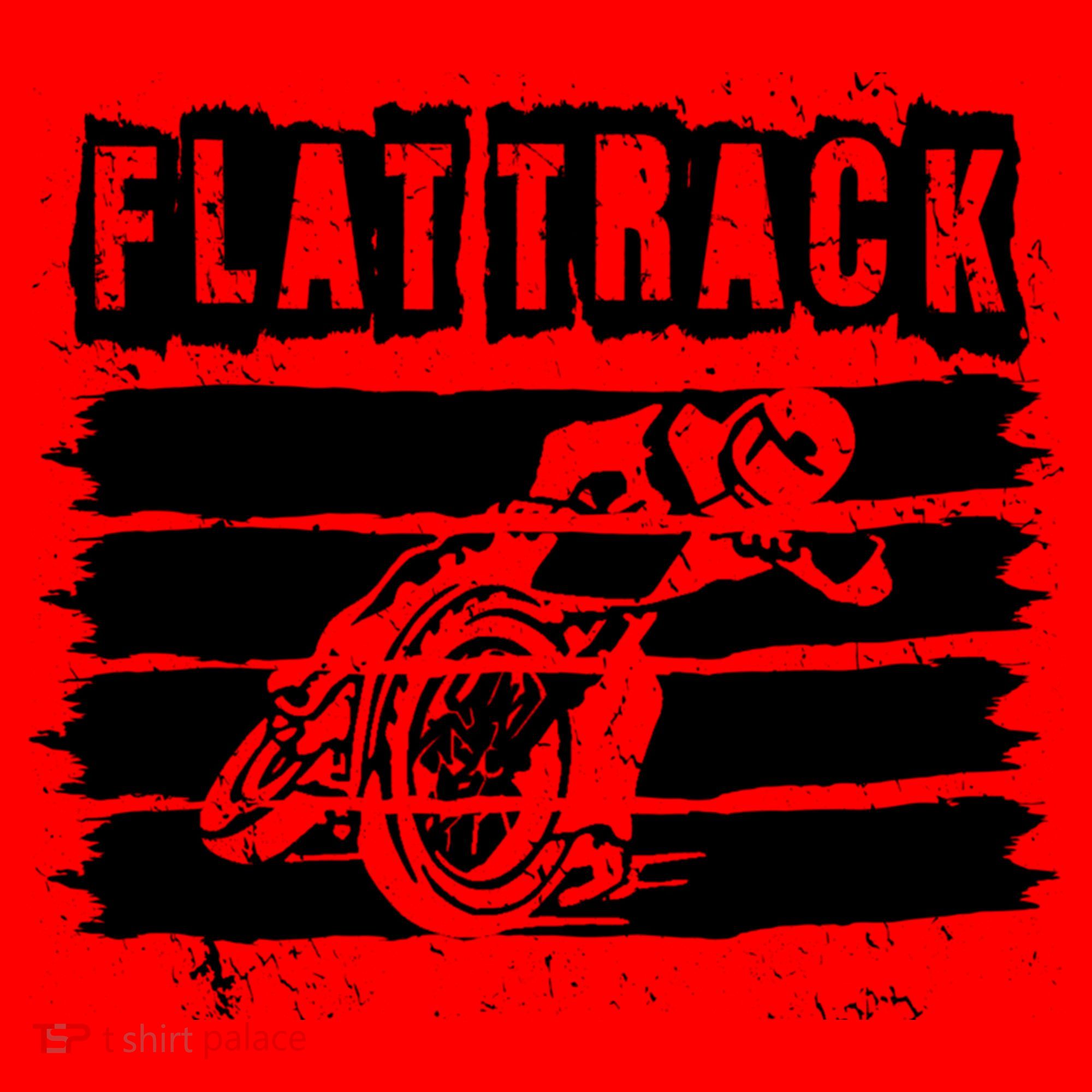 Flat Track Motorcycle Racing Dirt Track Speedway Gift Santa Hat