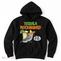 Funny Tequila Mockingbird Hoodie thumb 0