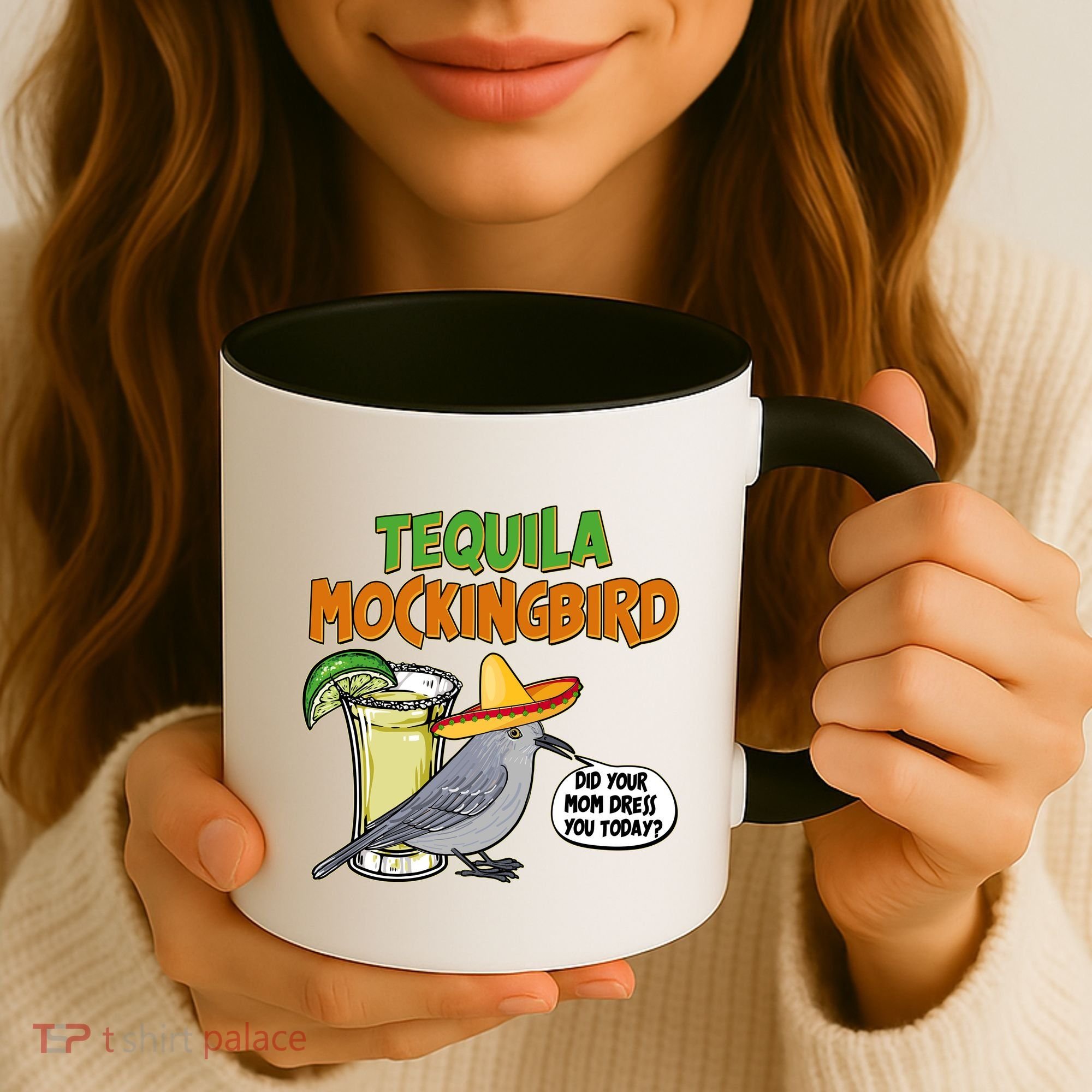 Funny Tequila Mockingbird Coffee Mug