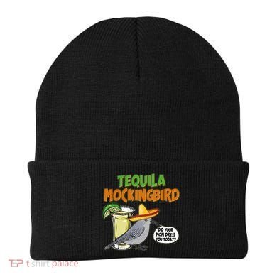 Funny Tequila Mockingbird Beanie