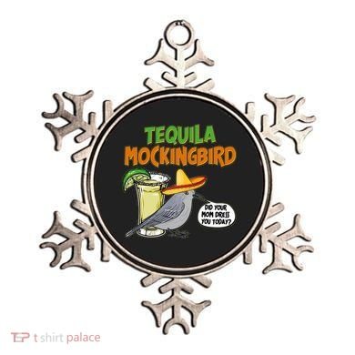 Funny Tequila Mockingbird Ornament