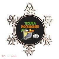 Funny Tequila Mockingbird Ornament thumb 0