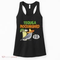 Funny Tequila Mockingbird Women's Tank Top thumb 0