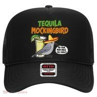 Funny Tequila Mockingbird Hat thumb 0