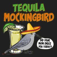 Funny Tequila Mockingbird Hat thumb 2