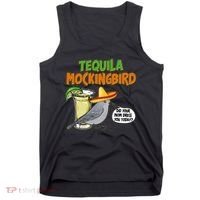 Funny Tequila Mockingbird Tank Top thumb 0