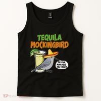 Funny Tequila Mockingbird Tank Top thumb 2