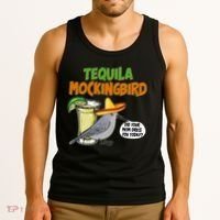 Funny Tequila Mockingbird Tank Top thumb 3
