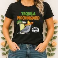 Funny Tequila Mockingbird Women's T-Shirt thumb 2