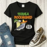 Funny Tequila Mockingbird Women's T-Shirt thumb 3