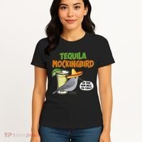 Funny Tequila Mockingbird Women's T-Shirt thumb 4