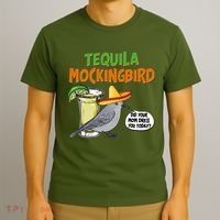 Funny Tequila Mockingbird T-Shirt thumb 3