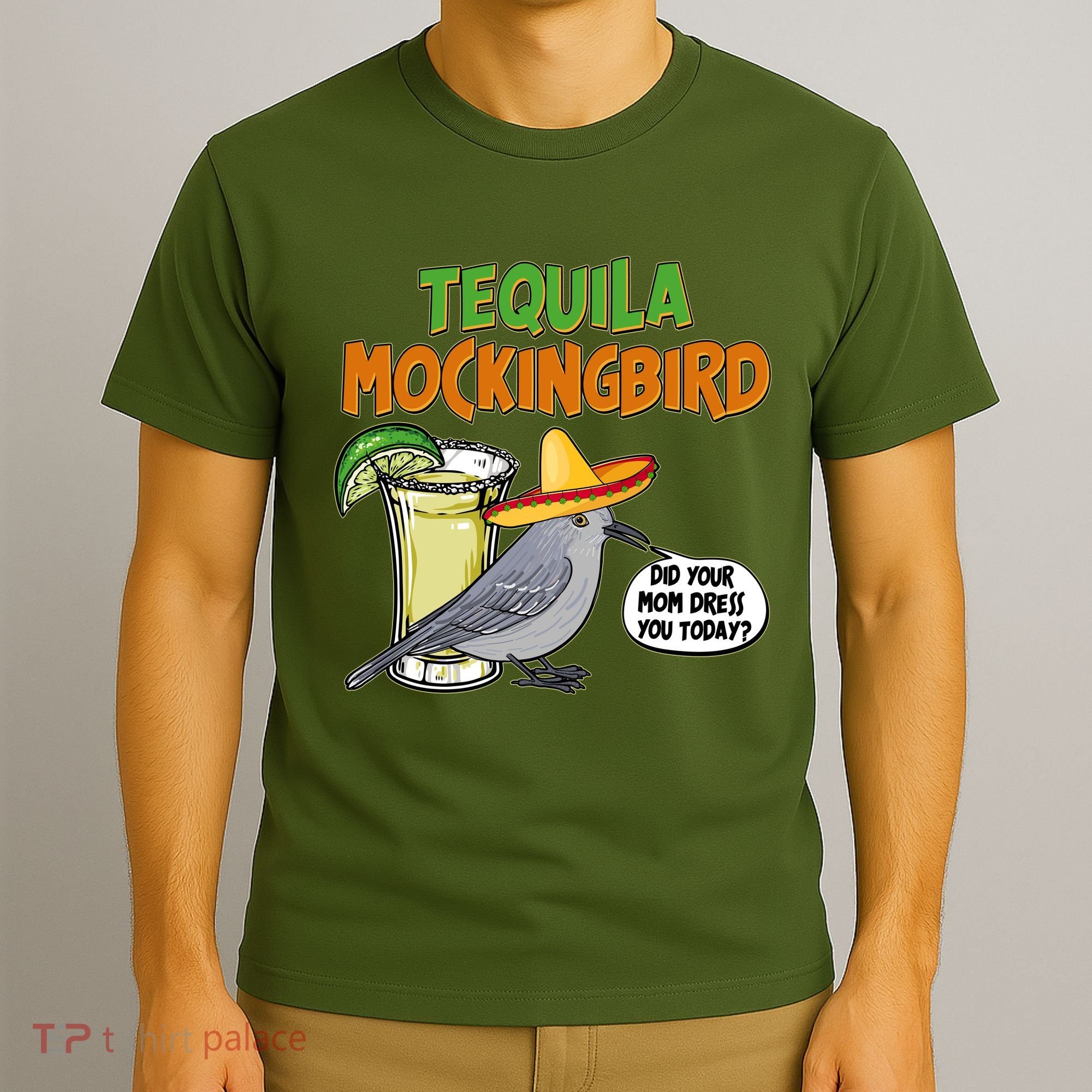 Funny Tequila Mockingbird T-Shirt
