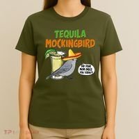 Funny Tequila Mockingbird T-Shirt thumb 4