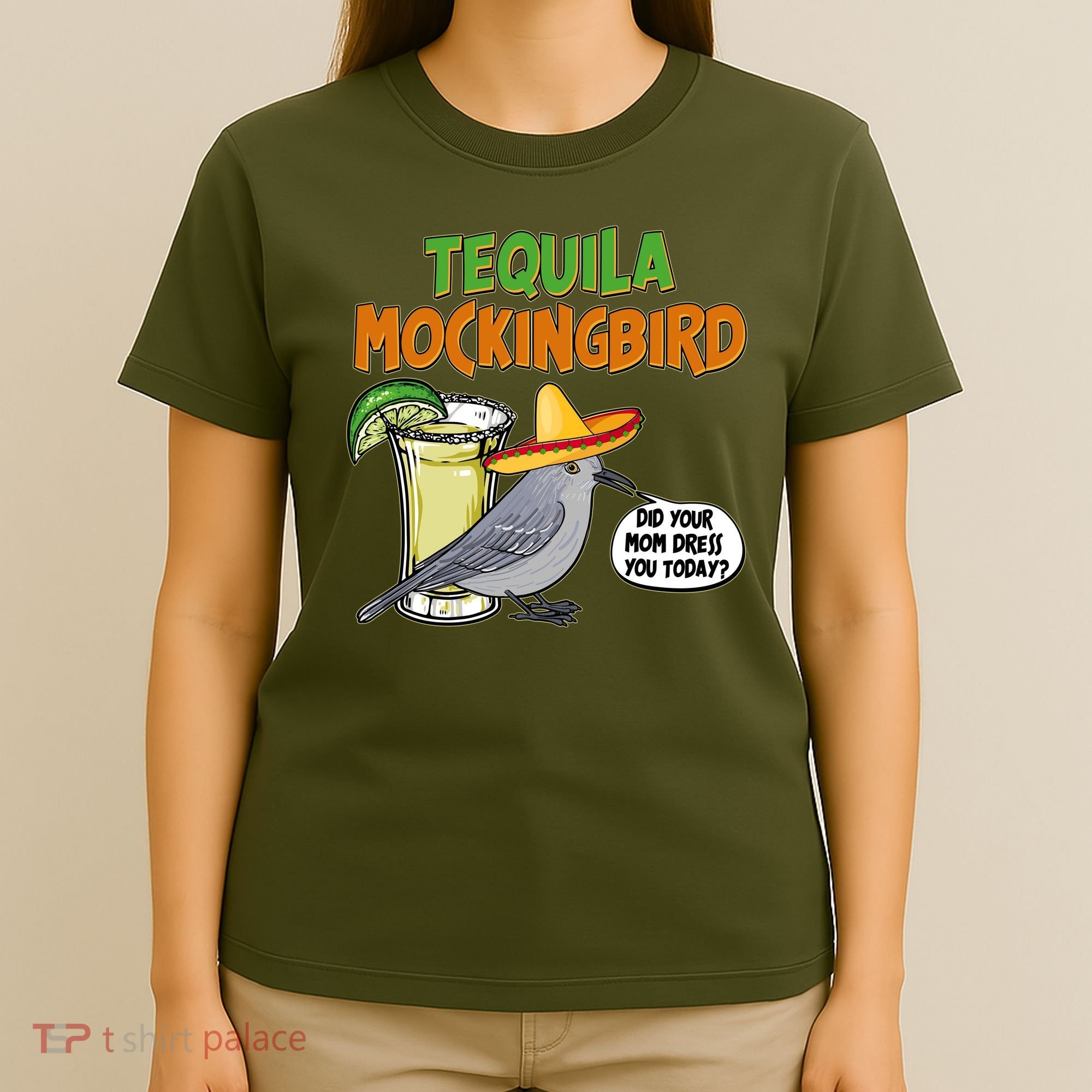 Funny Tequila Mockingbird T-Shirt