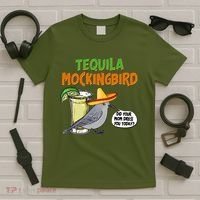 Funny Tequila Mockingbird T-Shirt thumb 5