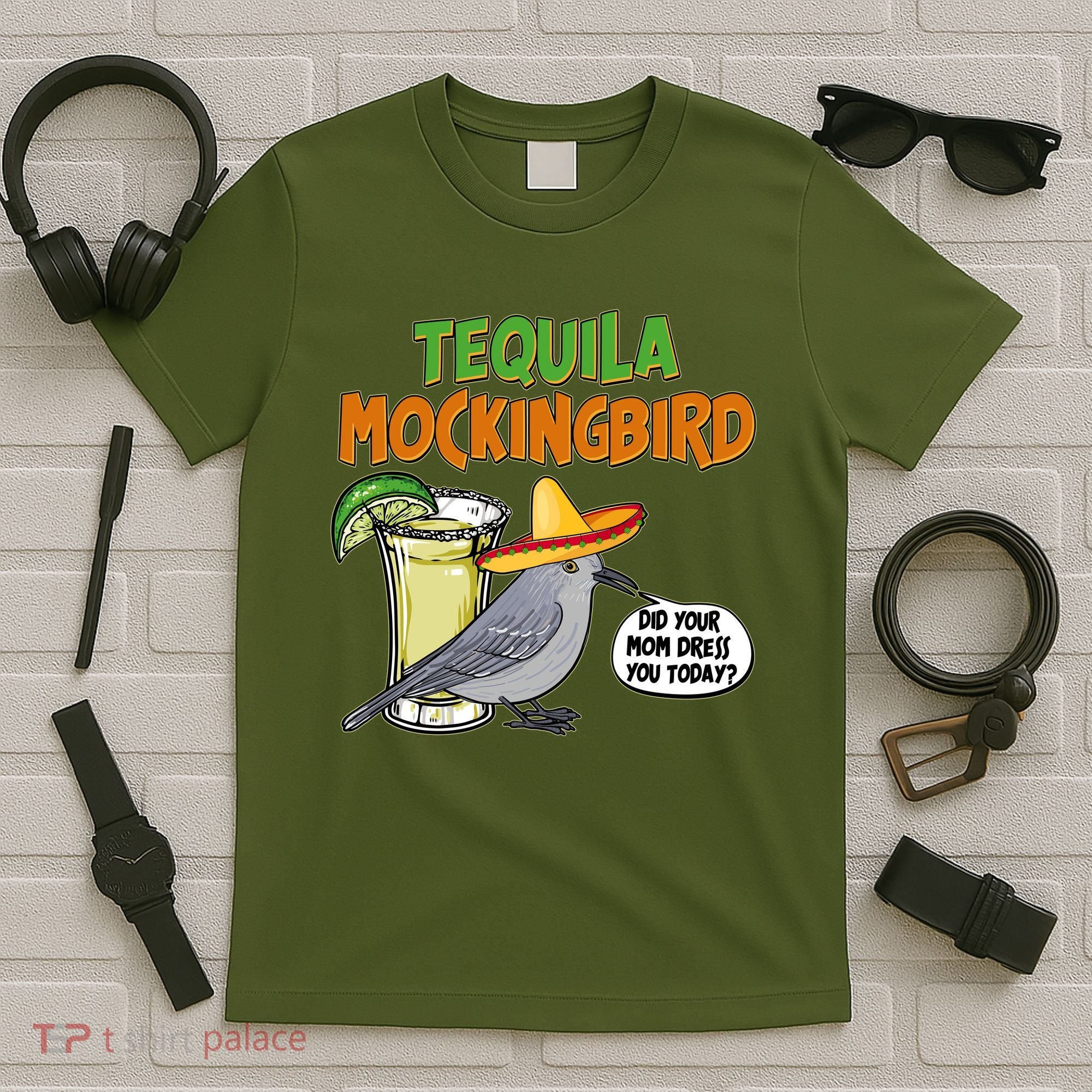 Funny Tequila Mockingbird T-Shirt