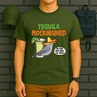 Funny Tequila Mockingbird T-Shirt thumb 6