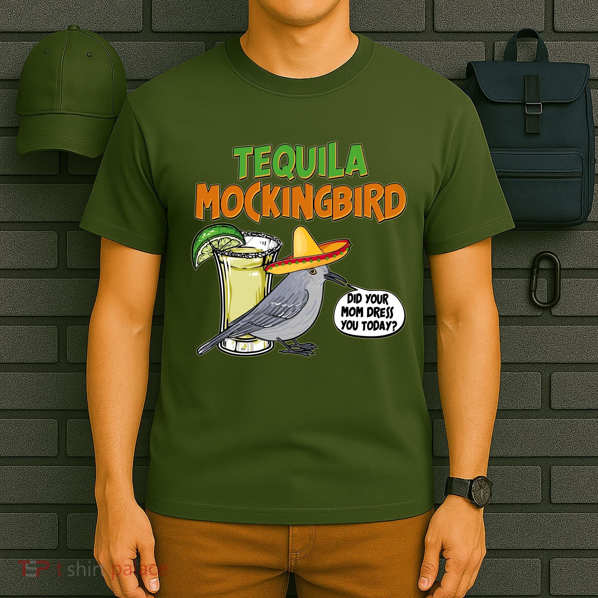 Funny Tequila Mockingbird T-Shirt