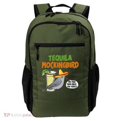 Funny Tequila Mockingbird Backpack