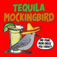 Funny Tequila Mockingbird Santa Hat thumb 1