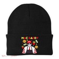 Funny Trump Mac Daddy Maga Trump Fries Beanie thumb 0