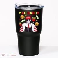 Funny Trump Mac Daddy Maga Trump Fries Tumbler thumb 0