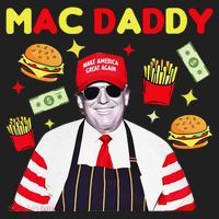 Funny Trump Mac Daddy Maga Trump Fries Tumbler thumb 3