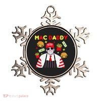 Funny Trump Mac Daddy Maga Trump Fries Ornament thumb 0