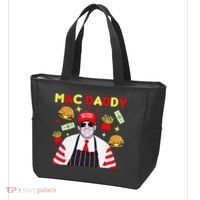 Funny Trump Mac Daddy Maga Trump Fries Tote Bag thumb 3