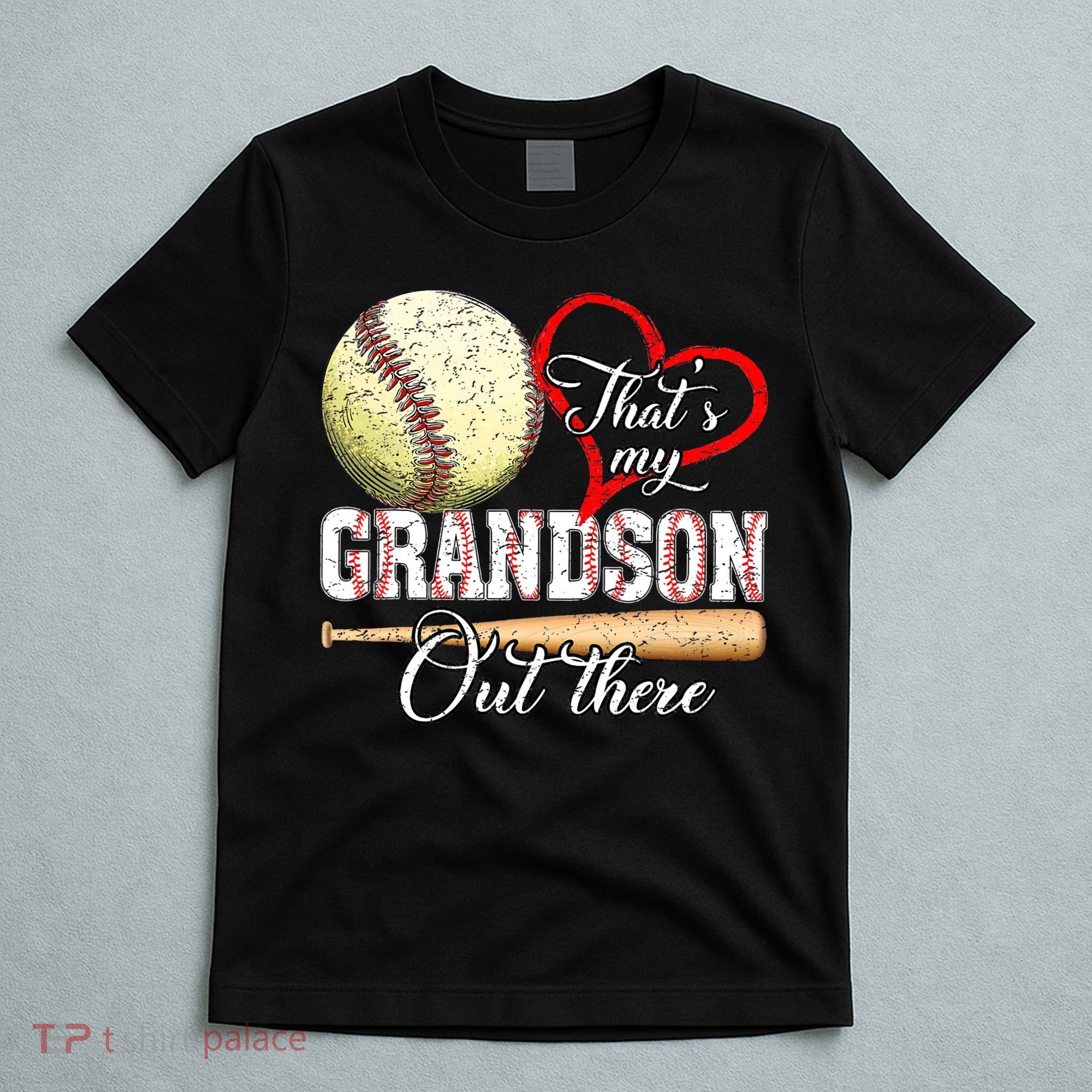 funny That's My Grandson Out There Baseball for Mother's Day T-Shirt