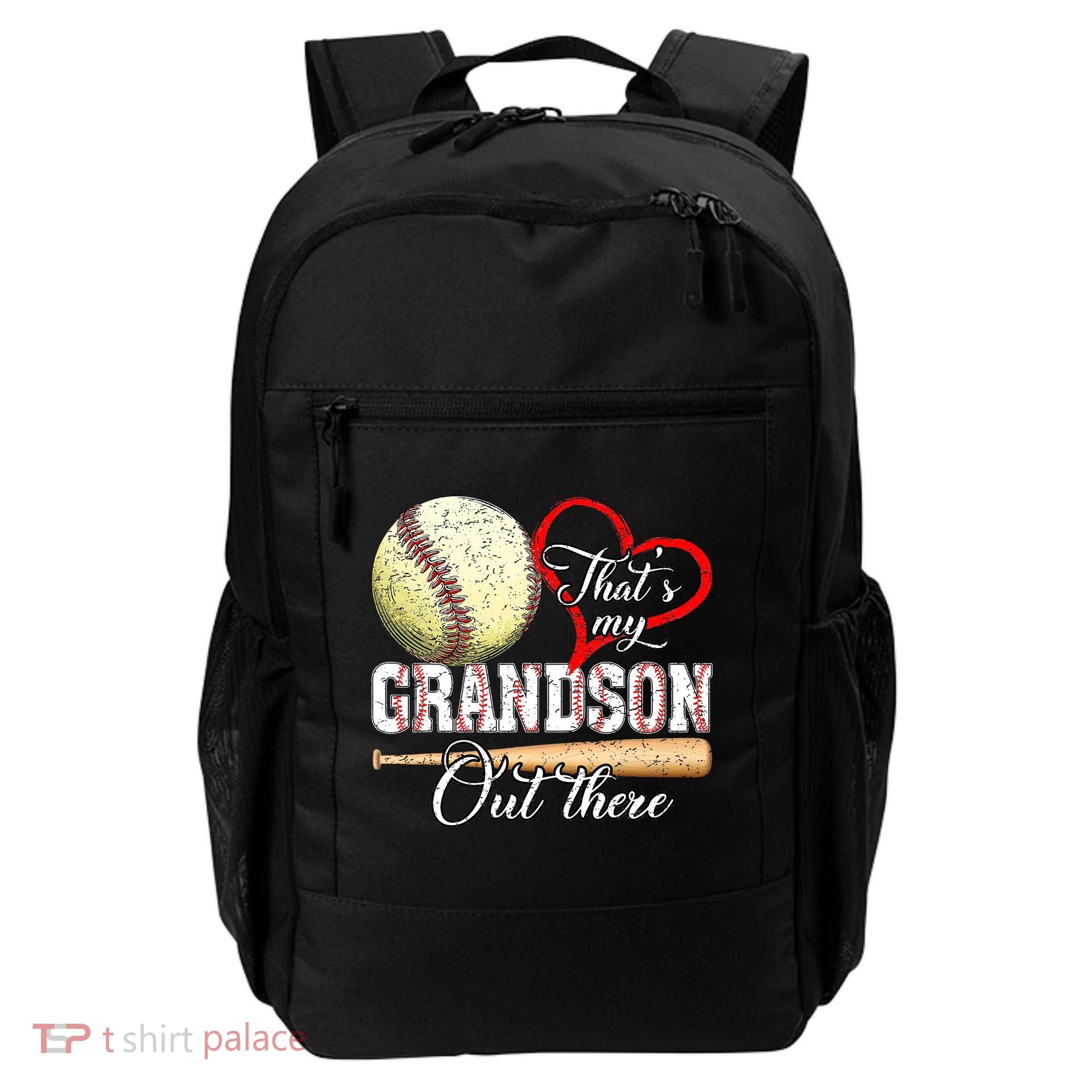 funny That's My Grandson Out There Baseball for Mother's Day Backpack
