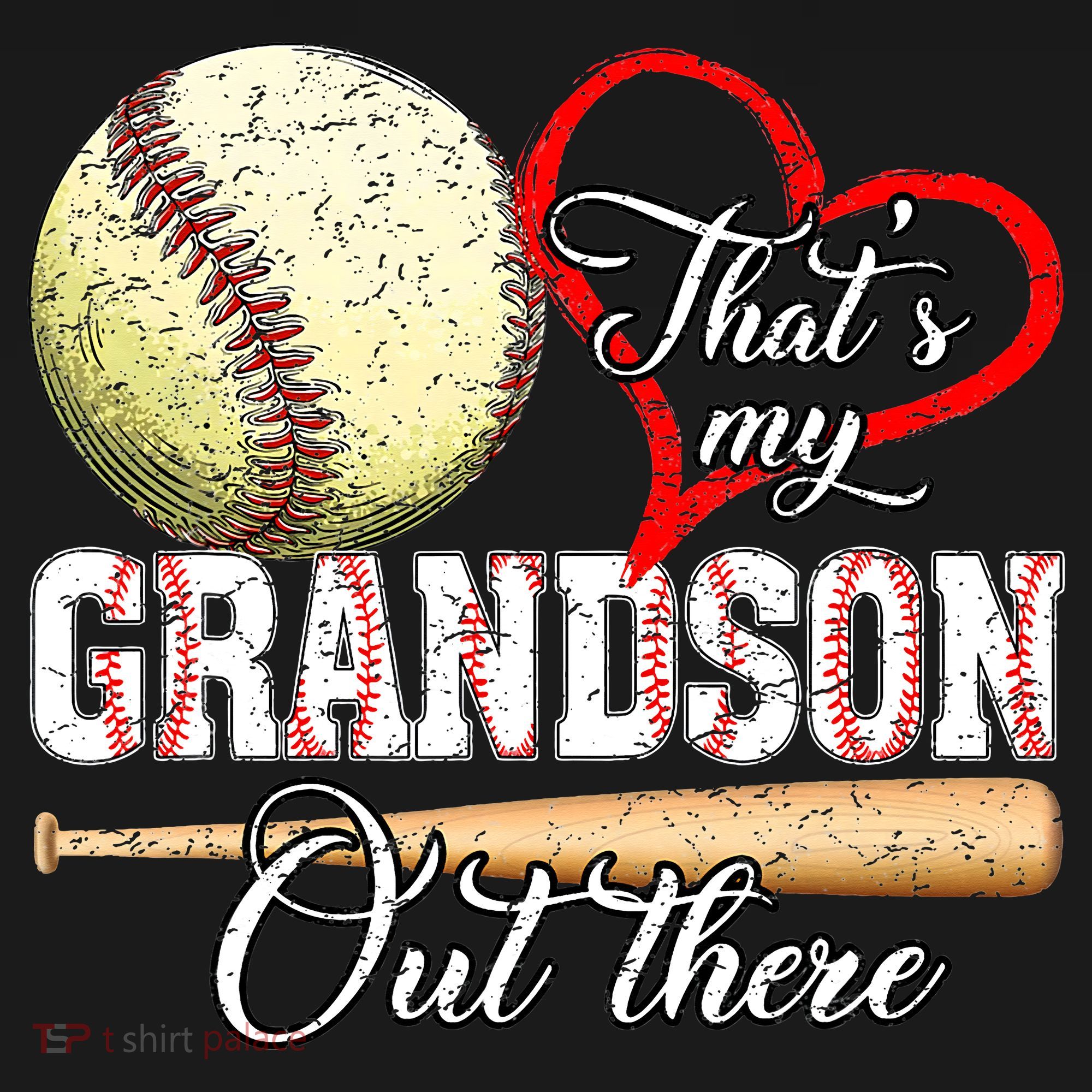 funny That's My Grandson Out There Baseball for Mother's Day Mousepad