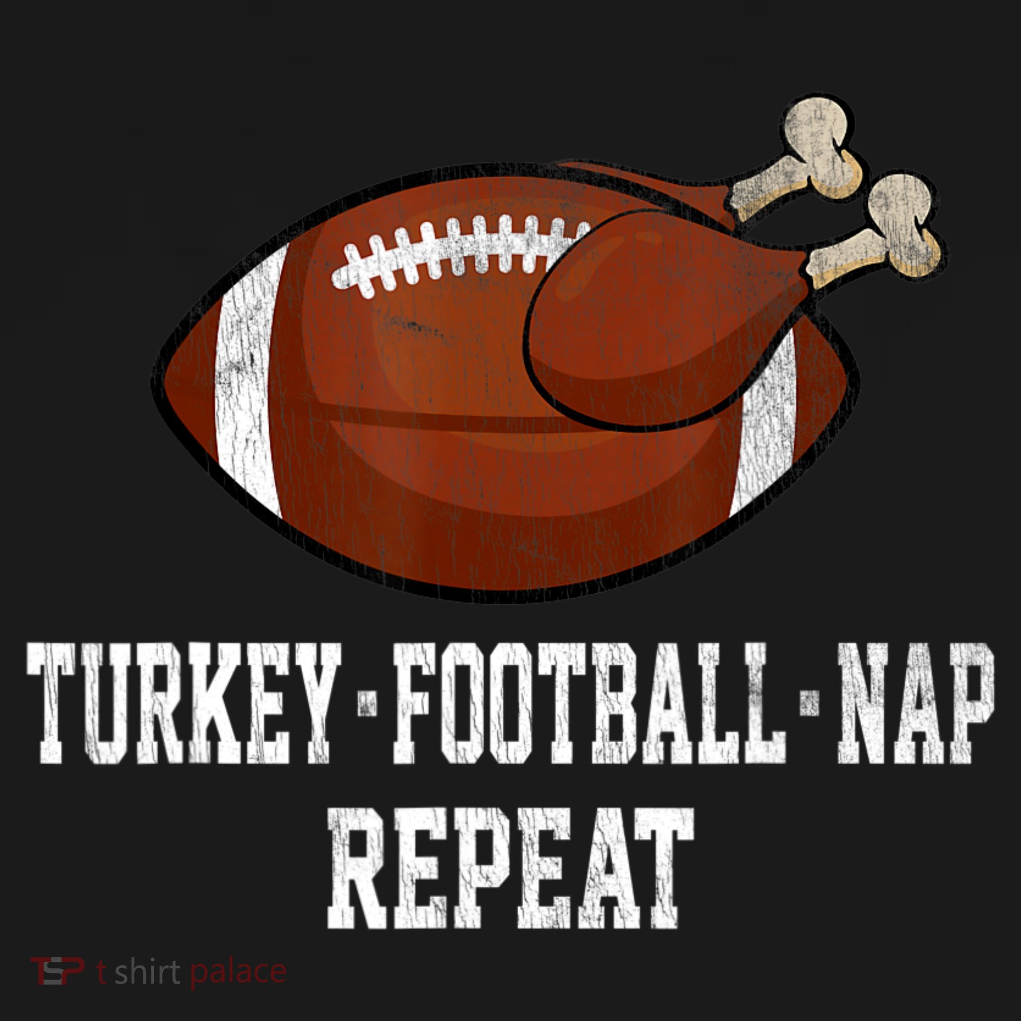 Football Turkey Nap Thanksgiving Visor