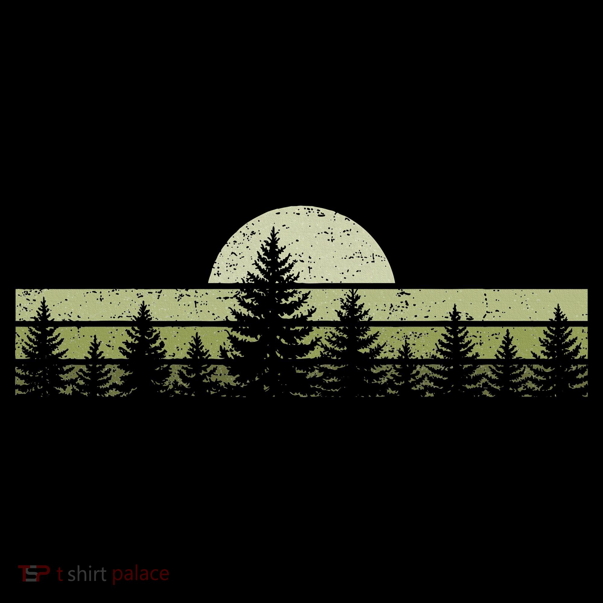Forest Trees Nature Outdoors Doggie Tank