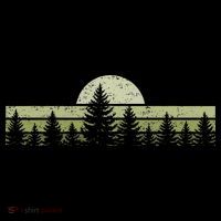 Forest Trees Nature Outdoors Bucket Hat thumb 4