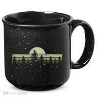 Forest Trees Nature Outdoors 15oz Campfire Ceramic Mug thumb 0