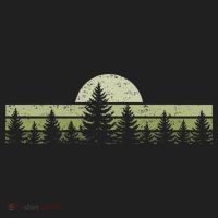 Forest Trees Nature Outdoors Beanie thumb 2
