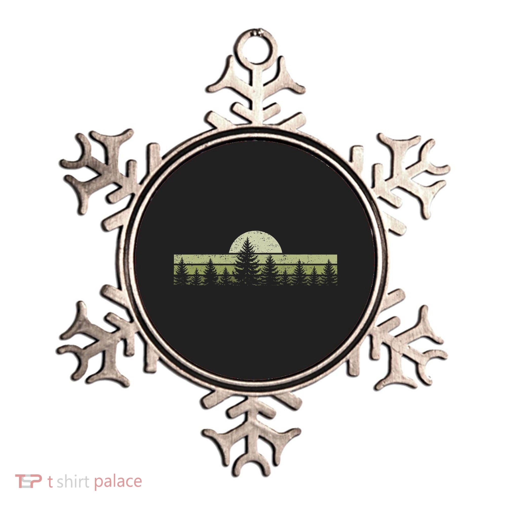 Forest Trees Nature Outdoors Ornament