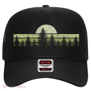 Forest Trees Nature Outdoors Hat