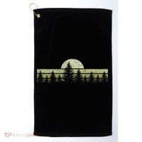 Forest Trees Nature Outdoors Golf Towel thumb 0