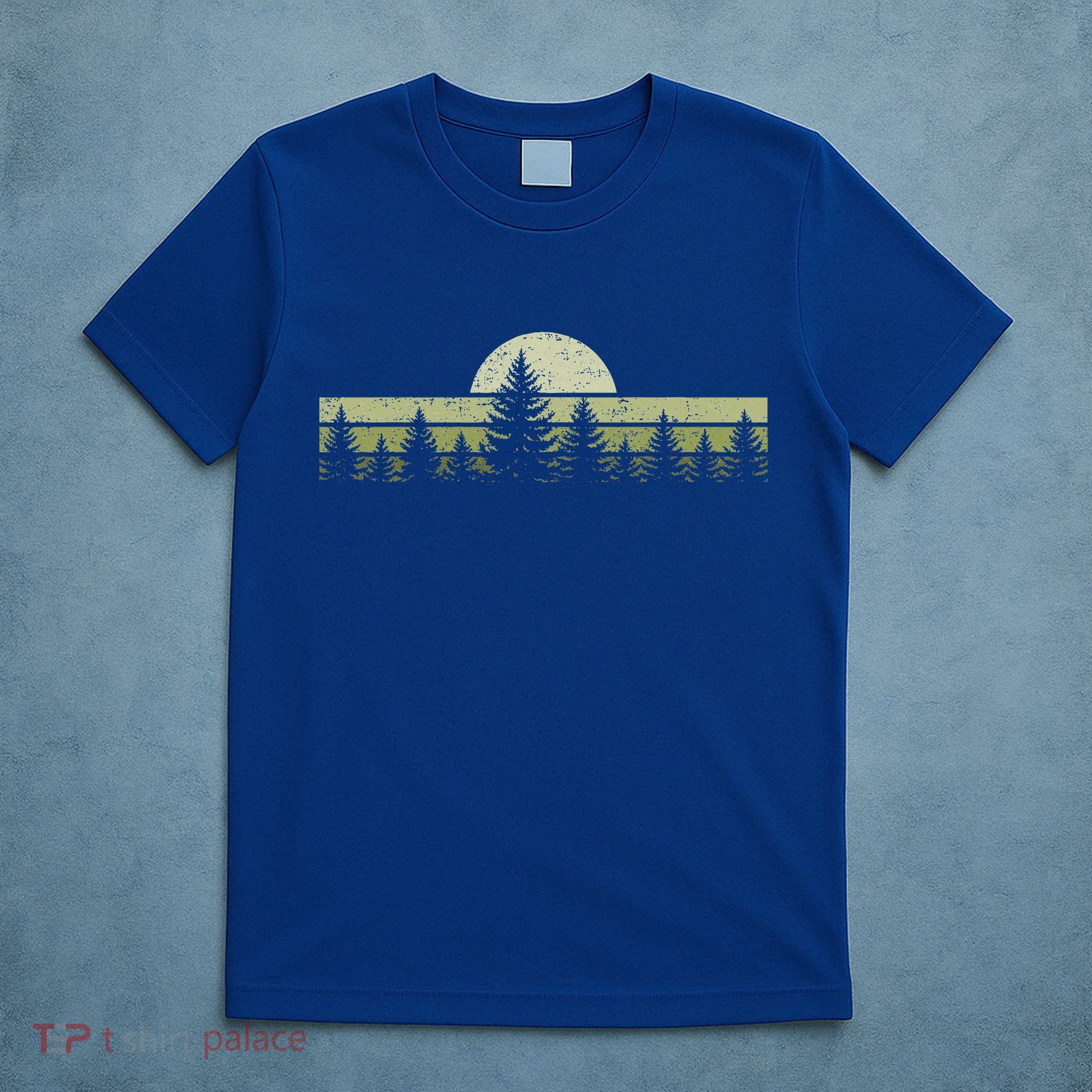 Forest Trees Nature Outdoors T-Shirt
