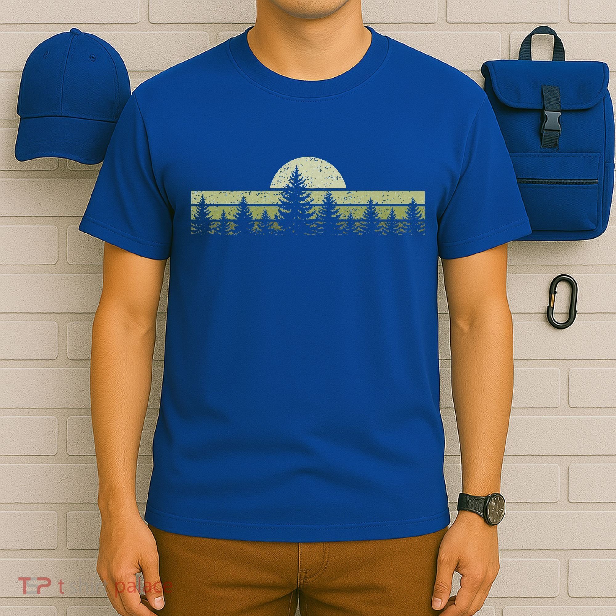 Forest Trees Nature Outdoors T-Shirt