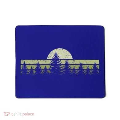Forest Trees Nature Outdoors Mousepad