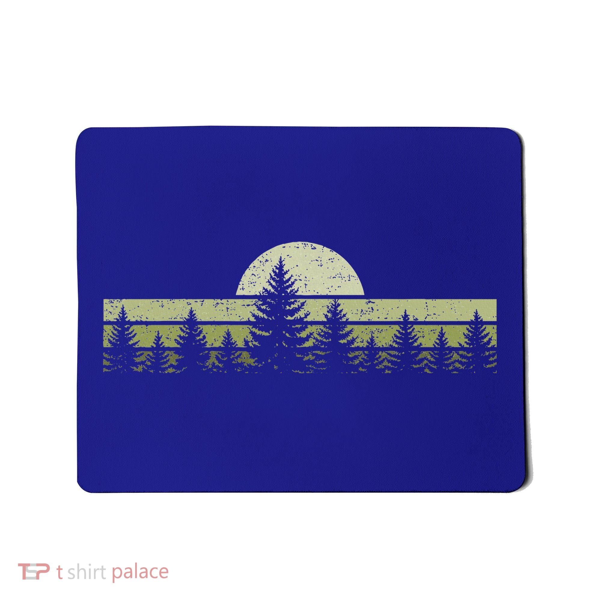 Forest Trees Nature Outdoors Mousepad