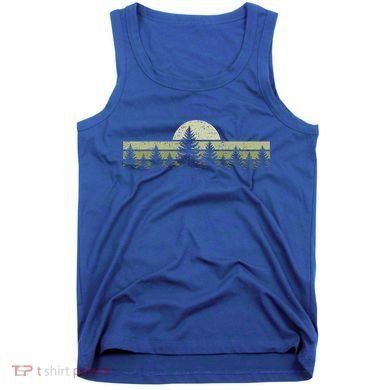 Forest Trees Nature Outdoors Tank Top