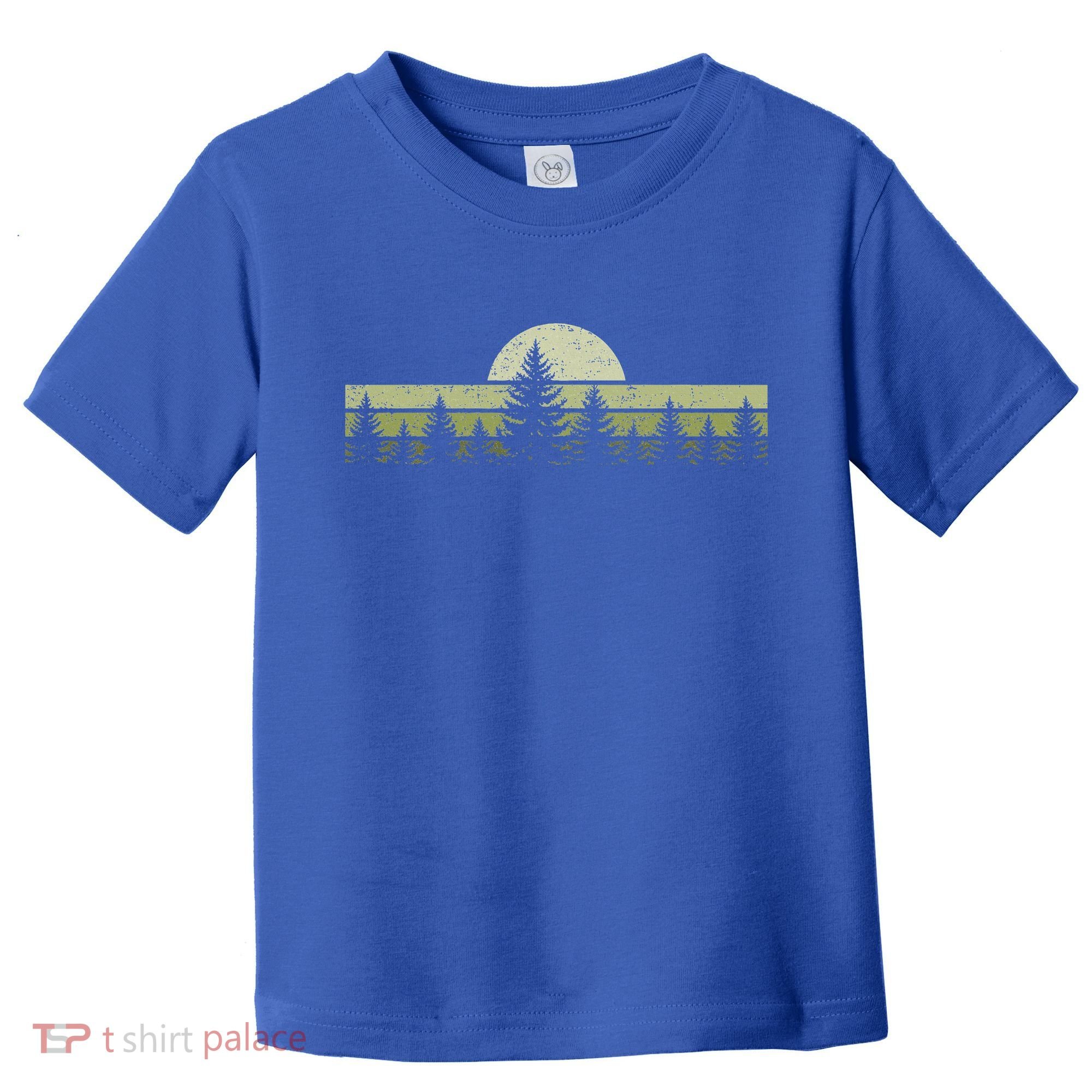 Forest Trees Nature Outdoors Toddler T-Shirt