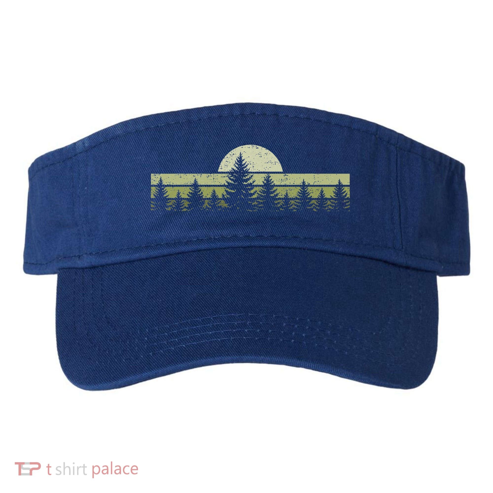 Forest Trees Nature Outdoors Visor